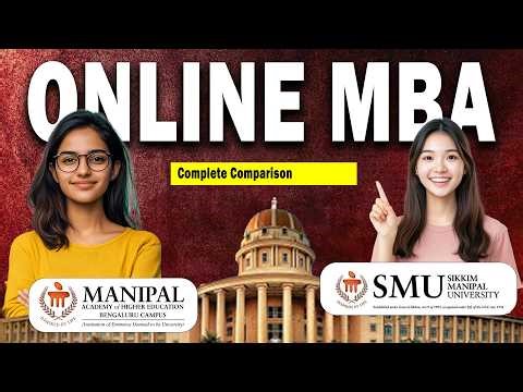 Manipal University Jaipur Online MBA vs Sikkim Manipal: Which One is Better? (2026 Comparison)