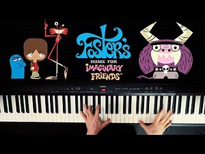 Foster's Home for Imaginary Friends - Intro Theme 🏠 Piano Cover | + Sheet Music