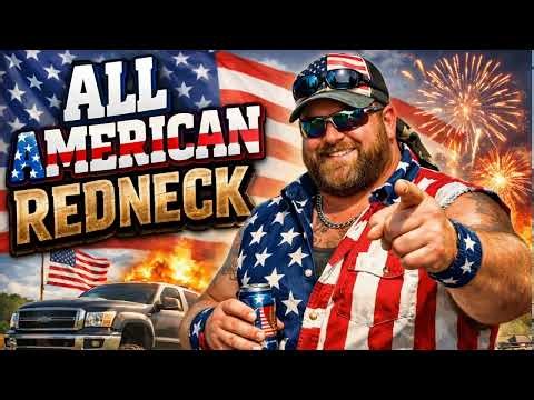 Low Down Country Song Called All American Redneck With Stumpy Joe & Steve Arvey On Guitars