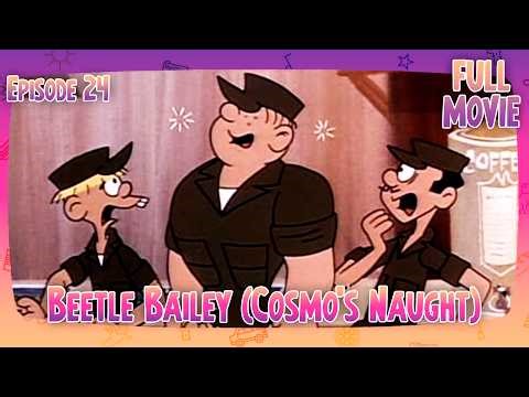 Beetle Bailey (Cosmo's Naught) | English Full Movie | Animation Action Adventure