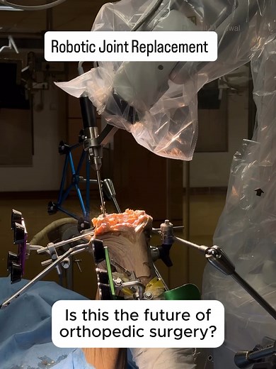 Revolutionizing Orthopedic Surgery with Robotics