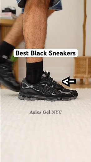 Best Black Sneakers for Fall 🍂