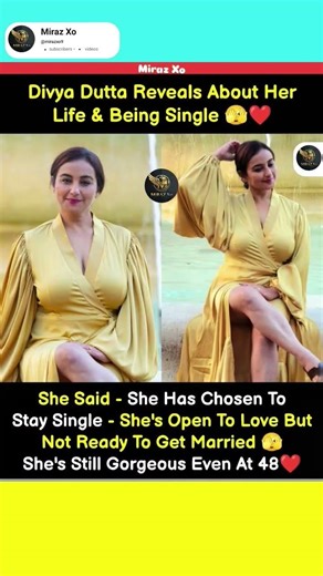 Divya Dutta Reveals About Her Life & Being Single 🫣❤