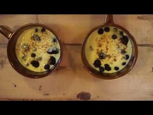 Cooking on the Homestead | Vanilla Custard | Creme Anglaise | Farm Fresh Eggs