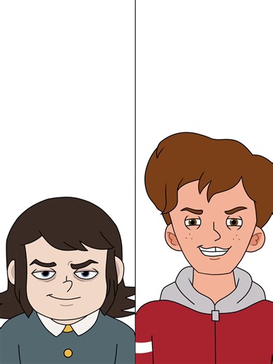 Haunted Hotel Animation | Clock Strikes 12, Midnight Arrives