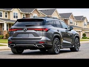 2027 Lexus RX Hybrid Looks Stunning! Luxury Meets Smart Efficiency