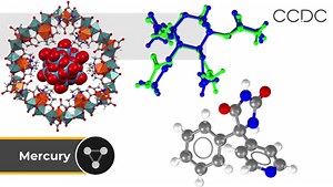  Mercury has it all!  This quick preview video introduces you to Mercury, the one stop shop software for visualization and analysis of molecular structures. Watch to see just some of its many tools in use, and to learn about its main features. Find out more https://ccdc-info.com/3XPl9RV #StructuralData #DataAnalysis | Cambridge Crystallographic Data Centre (CCDC) | Facebook