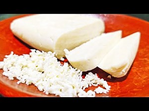 Homemade Mozzarella Cheese | How to Make Mozzarella Cheese at Home Without Rennet | Easy DIY Recipe