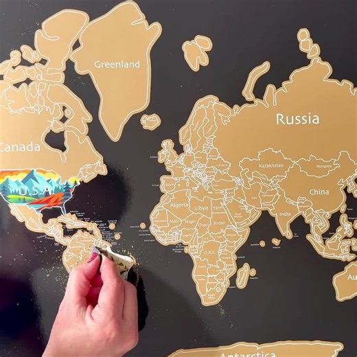 Scratch off World Map, Map Travel Tracker, Scratch off Poster, Big World Map, Travel Buddy Gift, Scratch off Maps, Solo Travel,our Adventure - Etsy
