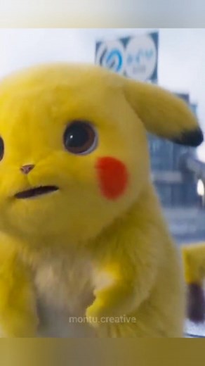 Montu | Pikachu vs Mewtwo | Pokemon detective Pikachu . . . . Created by @montu.creative . . . . Follow for more . . . #reels #pikachu #pokemon... | Instagram