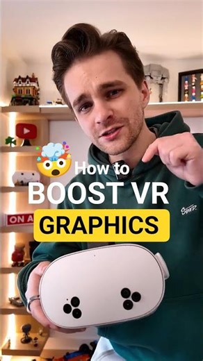 Boost Quest VR Graphics + Performance for FREE