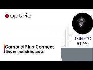 Optris: Running Multiple Instances with CompactPlus Connect Software