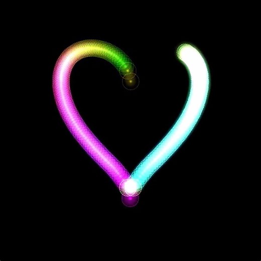 プログラミングでハート描いてみた！