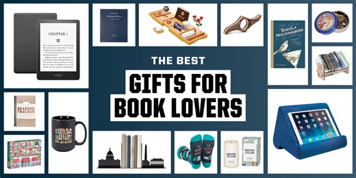 Treat Your Shelves With Over 20 Gifts for Book Lovers