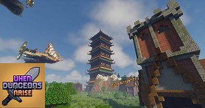 When Dungeons Arise - крутые данжи-структуры [1.21.1] [1.20.4] [1.19.4] [1.18.2] [1.17.1] [1.16.5] [1.15.2] [1.14.4]