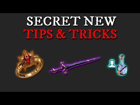 SECRET NEW TIPS & TRICKS