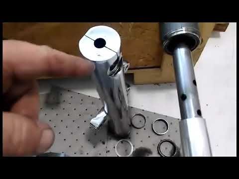 Road Star Race Tech springs and Gold valve emulators install