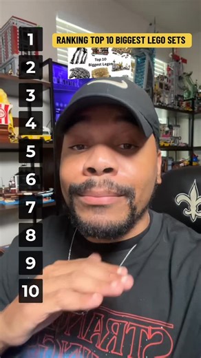 Eric on Instagram: "Blind Ranking Top 10 Biggest Lego Sets Ever! #lego #legogram #legoinstagram #legocollection #legoicons #legostarwars"