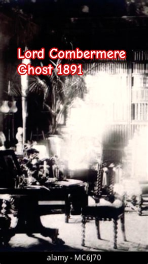 Lord Combermere Ghost 1891 #ghost