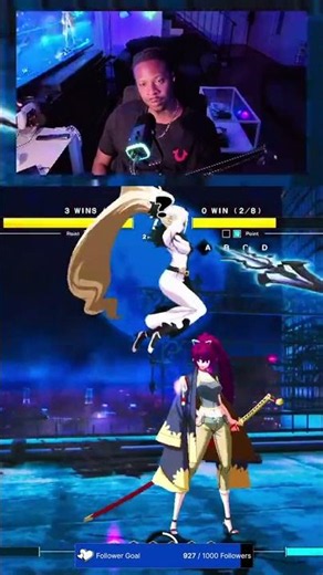 Under Night In-Birth II Sys:Celes gameplay #gaming #undernight