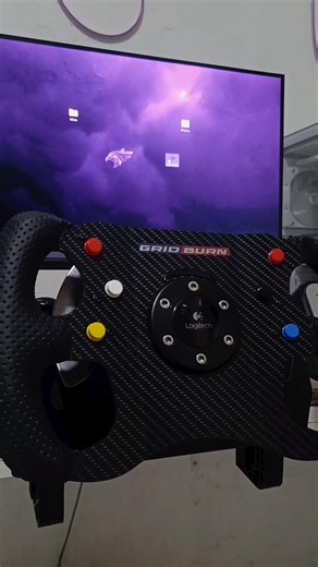 Logitech G27 😈🔥 #g27 #gridburn #simulator #logitechg27