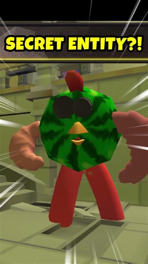 Secret Entity Appeared in CHICKEN GUN?!