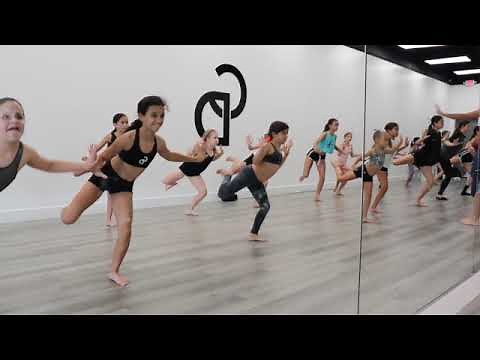 Beg Contemporary Lesson 3 | Leg Extensions