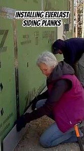 How Far to Place Everlast Siding in the Channel of the Trim