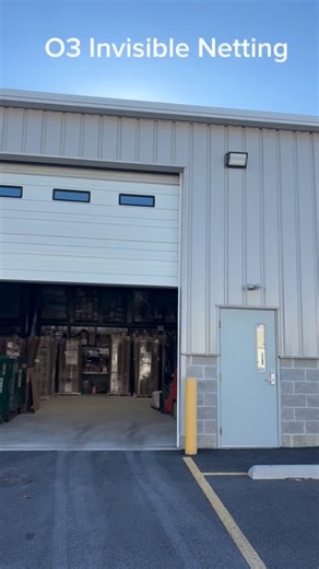 You can’t see it. You can’t smell it. But birds can’t stand it. Invisible Netting — the final step in keeping warehouses and loading docks bird-free. #FlockFree #BirdControl #InvisibleNetting #FacilityManagement #pestcontrol #warehouse #birds | Flock Free Bird Control