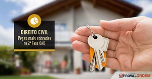 Peças Mais Cobradas em Direito Civil 2ª Fase OAB