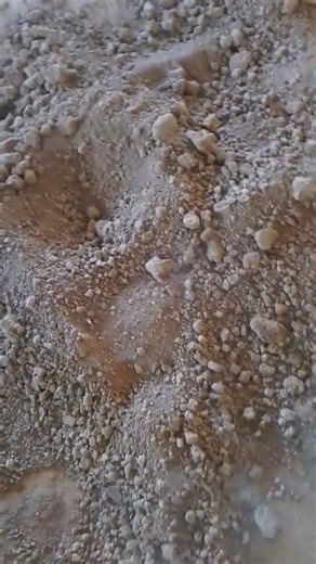 Sample Preparation of Gravel Material Using Quartering Method #engineering #automobile