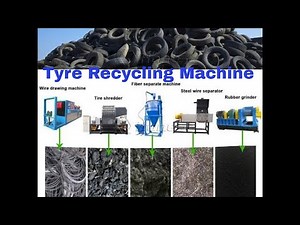 rubber granulator plant : How to make rubber granule and rubber powder from waste tyres ?