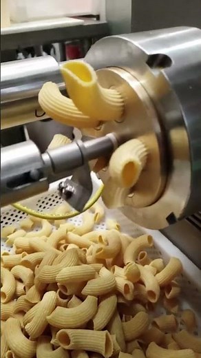 Efficient Pasta Making with a Machine - Good tools and machinery make work easy