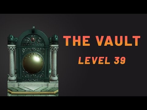 The Vault Logic puzzle Box walkthrough | level 39
