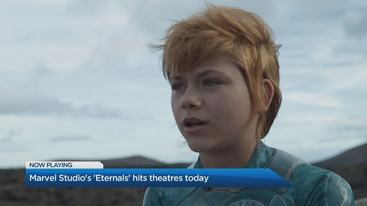 ‘Eternals’ actor Lia McHugh on becoming a superhero