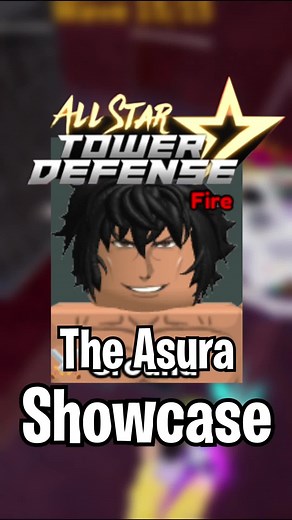 All Star Tower Defense: The Asura (Ohma Tokito) 6 Star Showcase