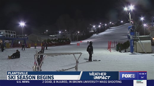 Ski season begins at Mount Southington