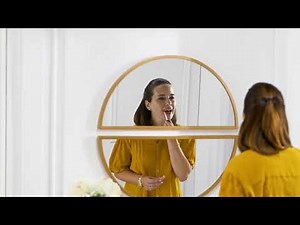Home Reflections 2-Piece Circular Mirror on QVC