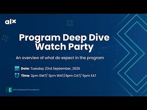 C11 Program Deep Dive Watch Party