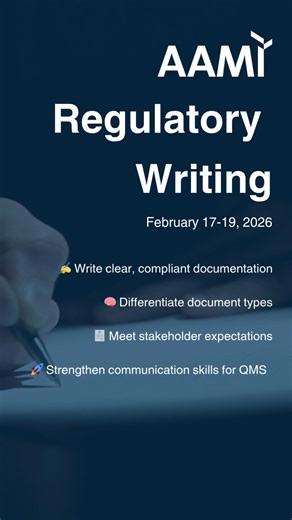 Want to improve how you write and communicate in medical device...