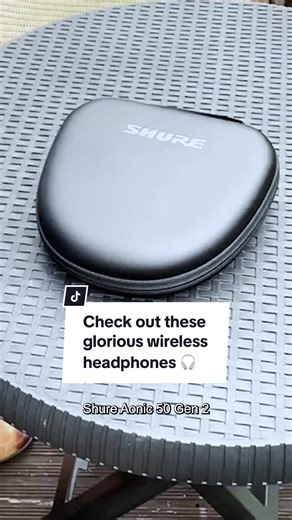 Discover the Shure Aonic 50 Gen 2 Headphones