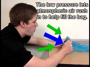Blow It Up (filling a bag with air)