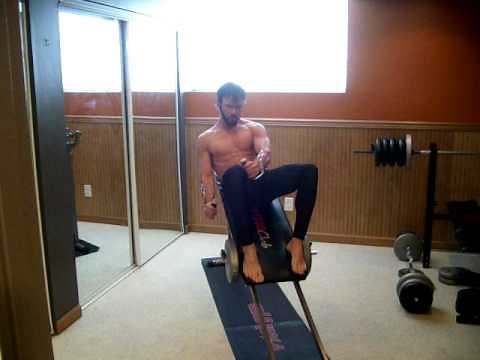 Total Gym Core and Upper Body Workout