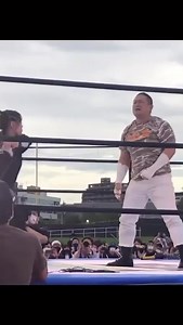 27K views · 158 reactions | Maki Itoh and Hikari Noa use exploding barbed wire baseball bats during a bout for DDT  | Pro Wrestling World | Facebook