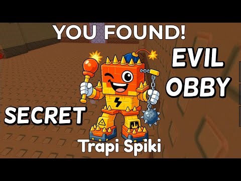 How To Get TRAPI SPIKI in Find the Brainrot | How to Complete Evil Obby