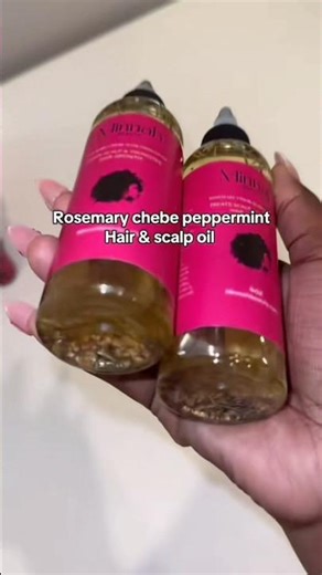 Not magic. Just the right ingredients 🌿Healthy scalp = growing hairLink in bio 💗