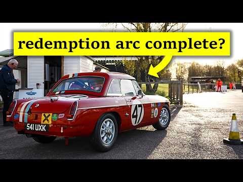 This MGB Was Cursed… Until We Went to Goodwood!