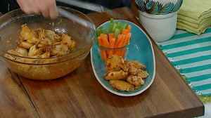 Jeff Mauro is bringing the HEAT with these crispy oven-fried wings tossed in a spicy M-80 sauce 🥵🔥 Watch #TheKitchen, Saturdays at 11a|10c and stream it on Max! #StreamOnMax Get the recipe: https://foodtv.com/3qrJkIa | Food Network