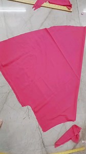 Cutting of circle plazoo, Cutting of umbrella cut plazoo, #plazoo #cutting #stitching #fashion #designer #trending #viral #video | Sweet Stitches