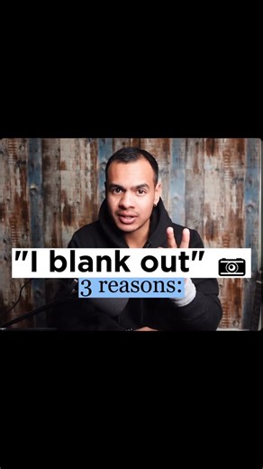 Gaurav Pandey on Instagram: "3 reasons why you blank out 📷 … #camerawork #content #contentcreater #contentcreatortips #entrepreneurship"